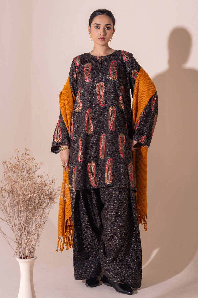 Thai Paisley Printed Set