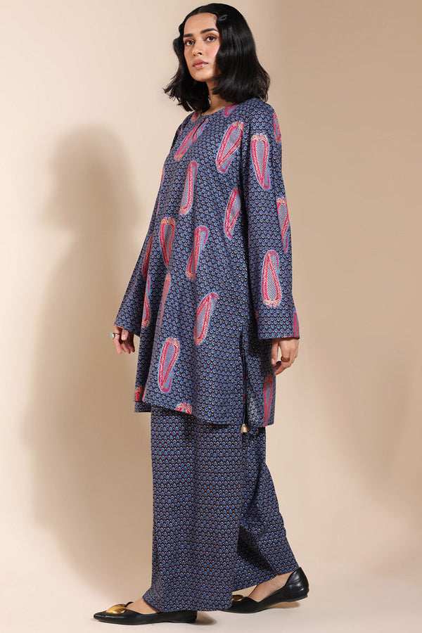 Thai Paisley Printed Set