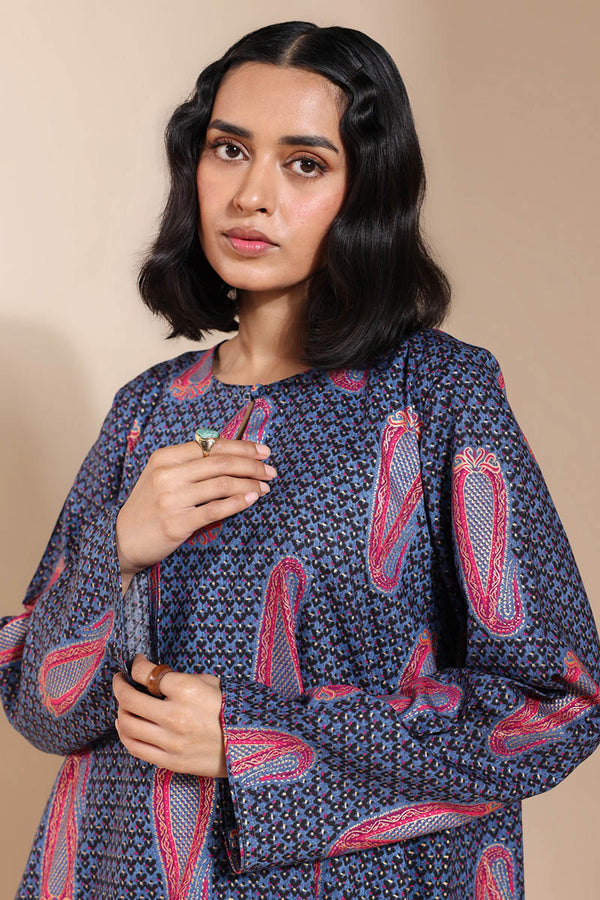 Thai Paisley Printed Set