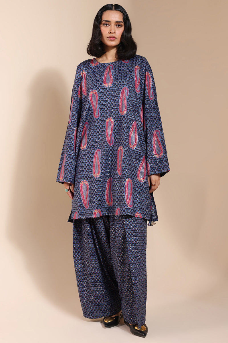 Thai Paisley Farshi Set