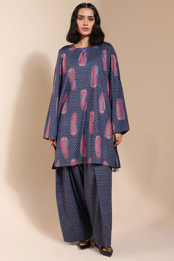 Thai Paisley Printed Set