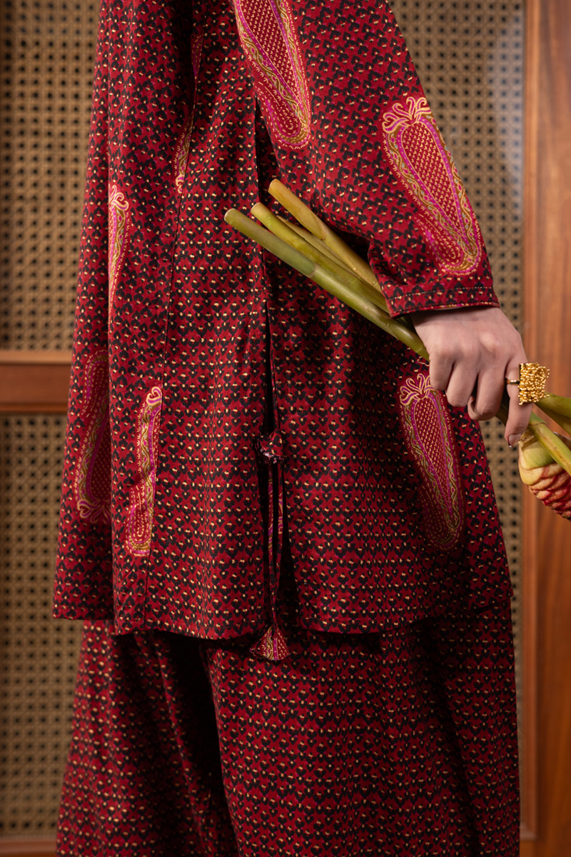 Thai Paisley Printed Set