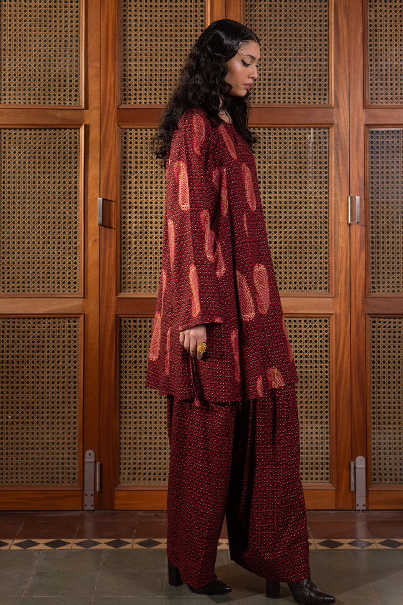 Thai Paisley Printed Set