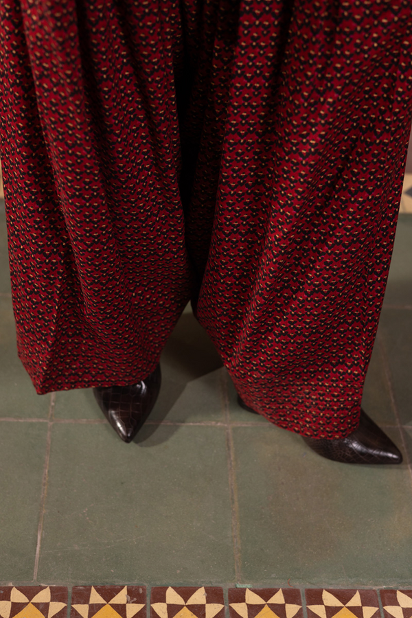 Thai Paisley Printed Set