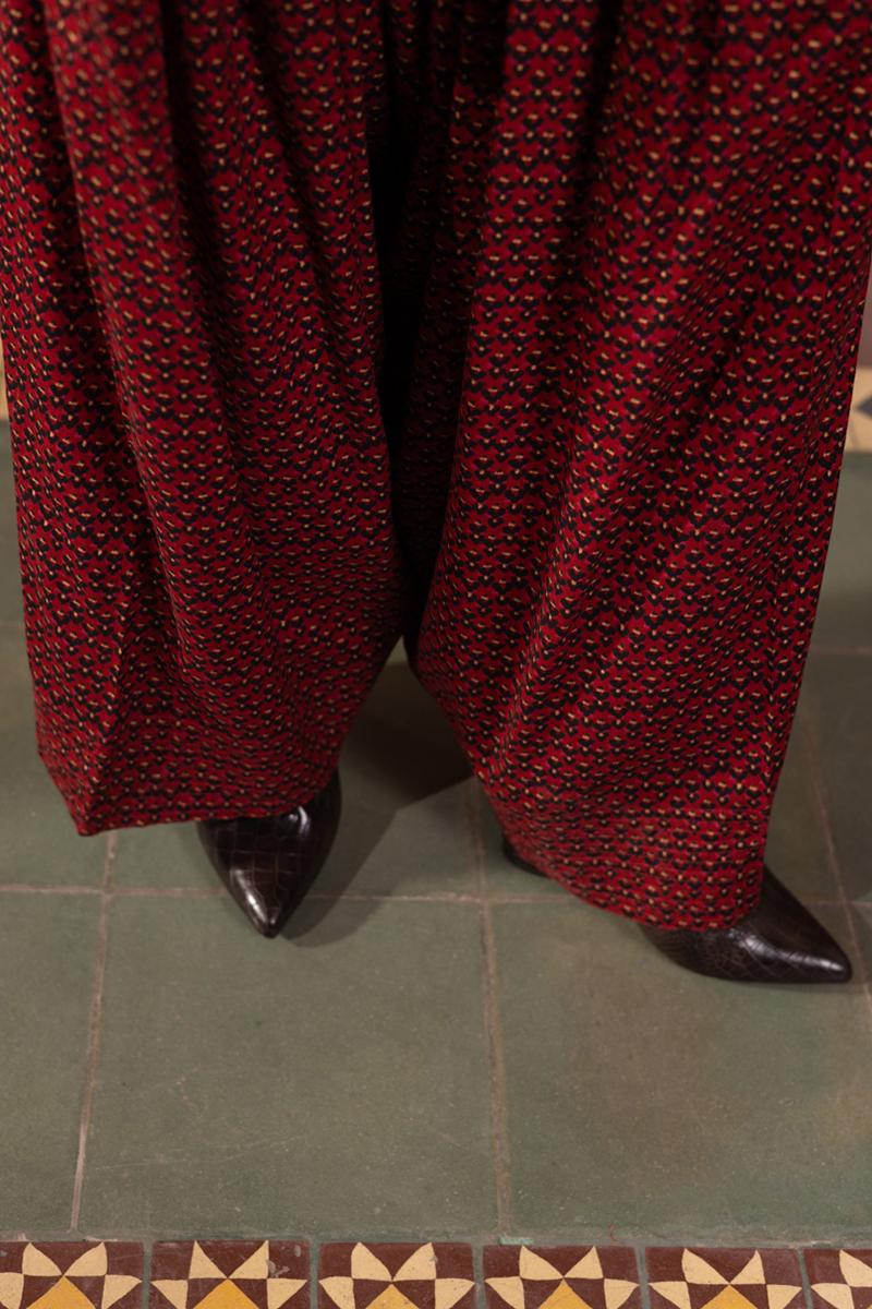 Thai Paisley Printed Set