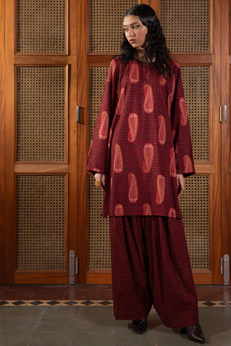 Thai Paisley Printed Set