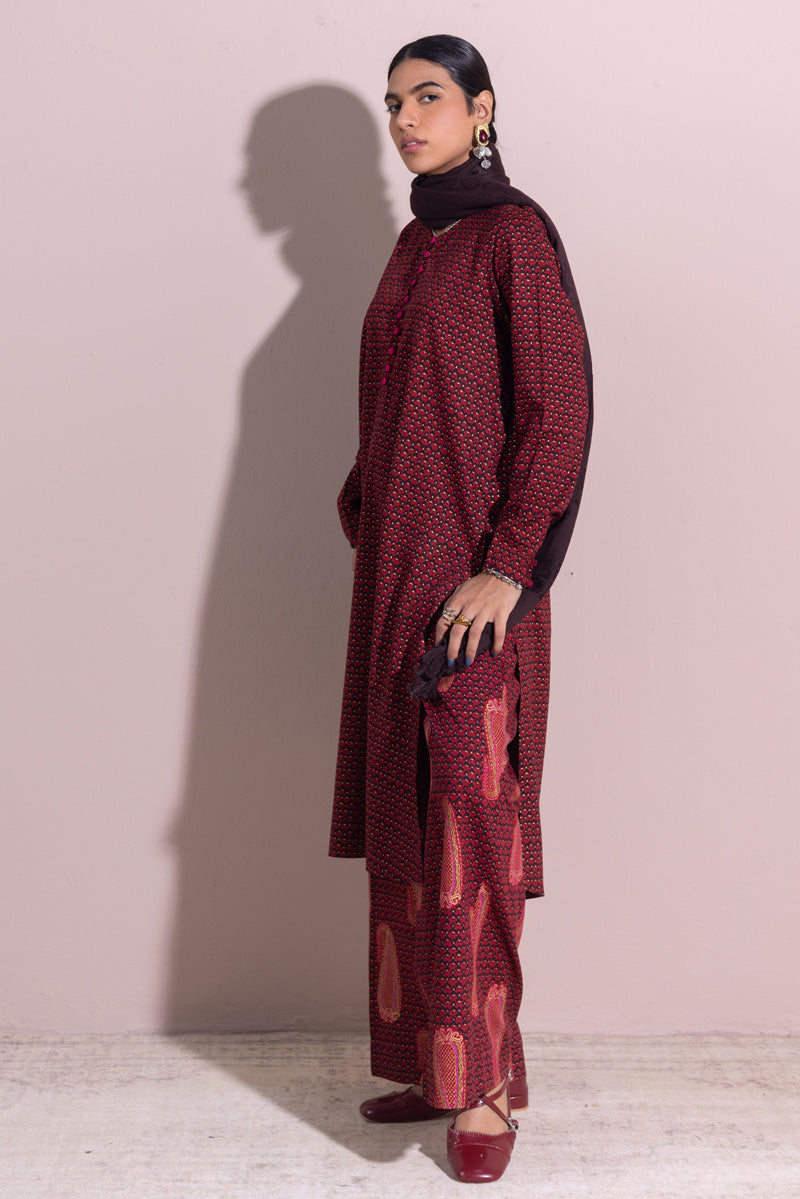 Thai Paisley Printed Set