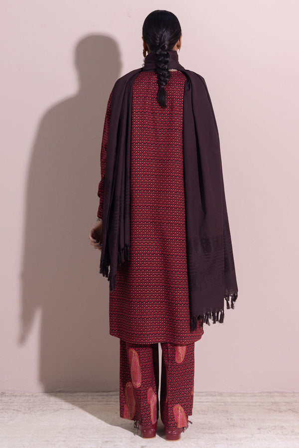 Thai Paisley Printed Set