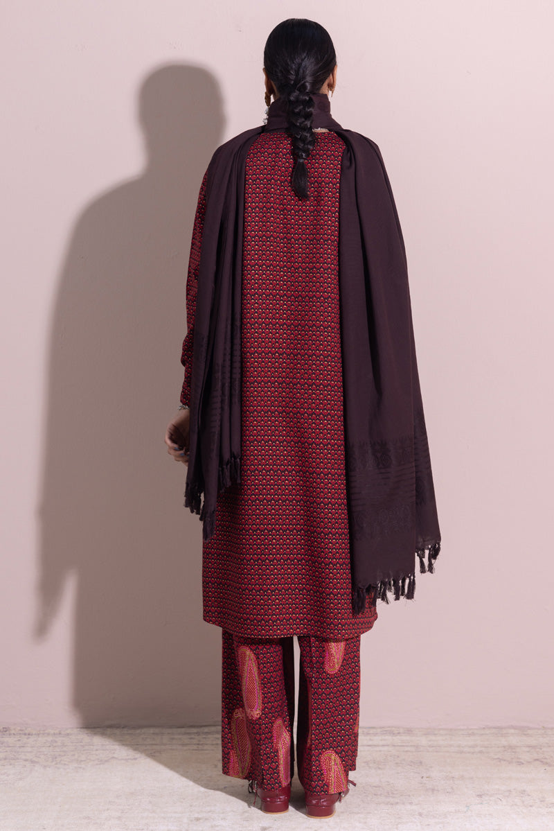 Thai Paisley Printed Set