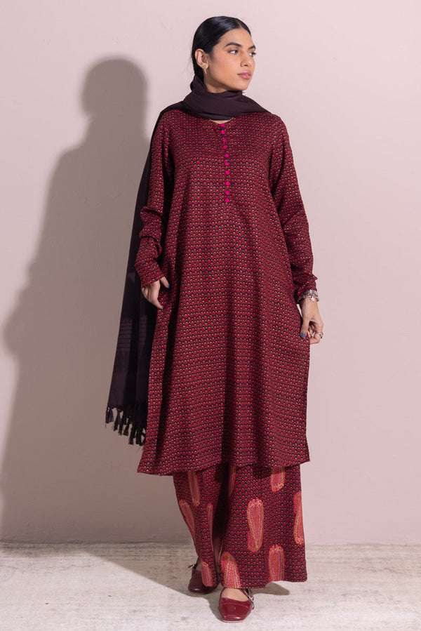 Thai Paisley Printed Set