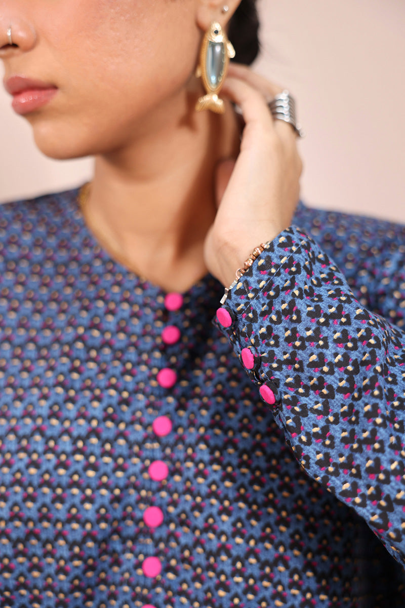 Thai Paisley Printed Set