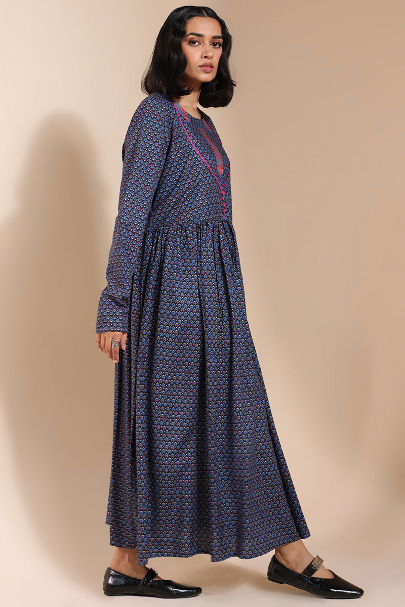 Thai Paisley Poise Dress