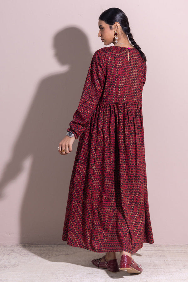 Thai Paisley Poise Dress