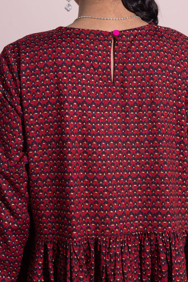 Thai Paisley Poise Dress