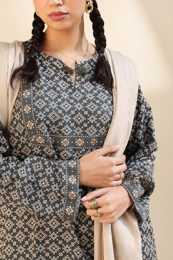 Naqashi Printed Duo-Set