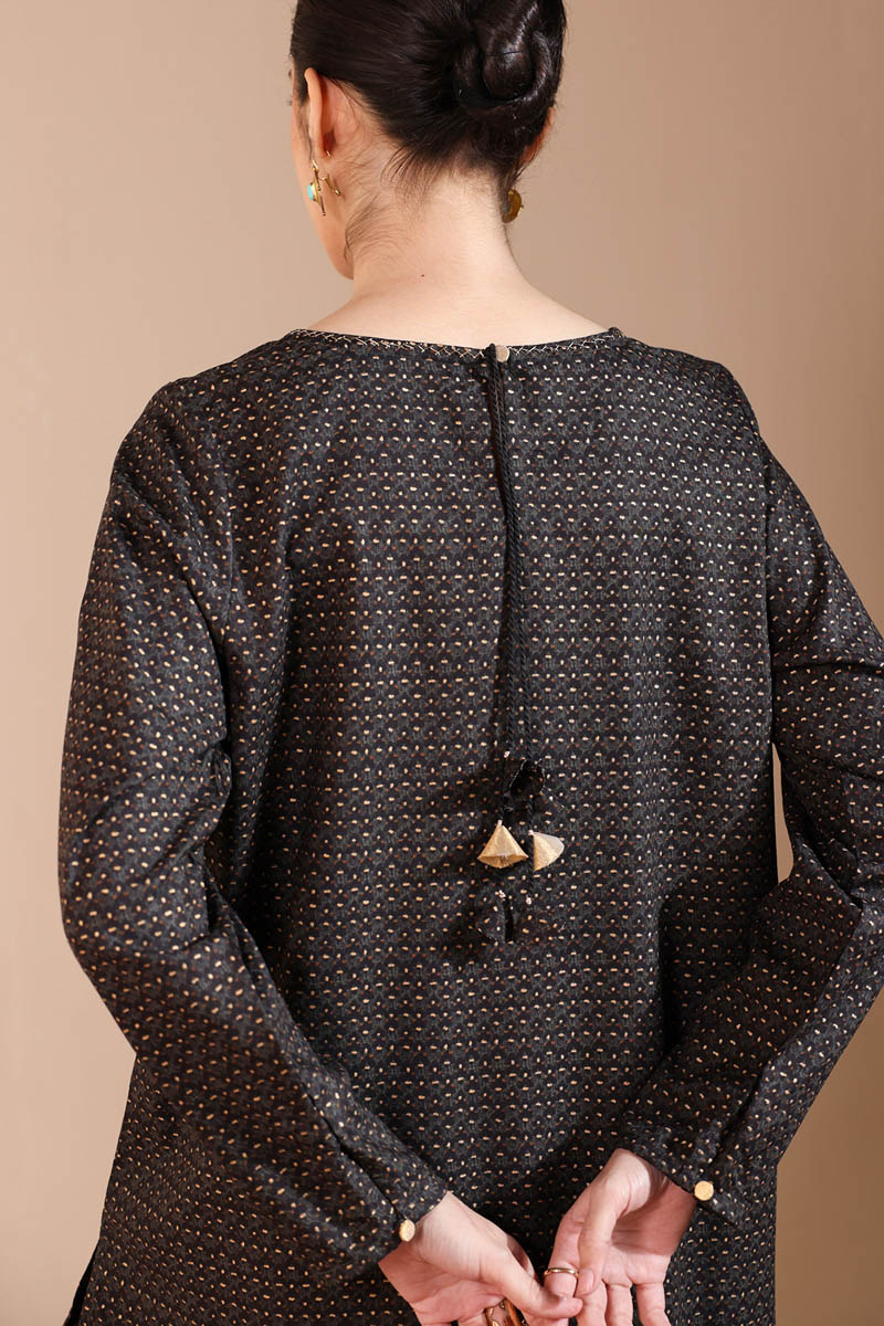 Thai Paisley Luxe Gharara Set