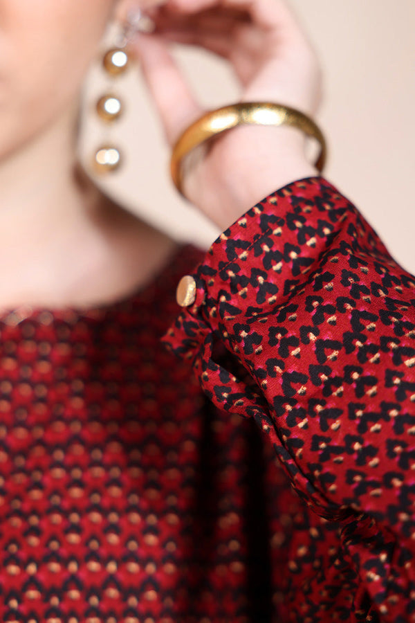 Thai Paisley Luxe Gharara Set