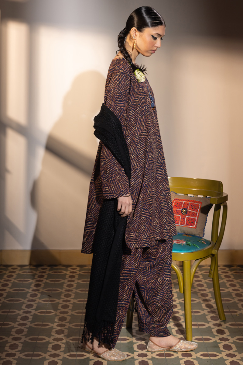 Palachi Tasseled Set