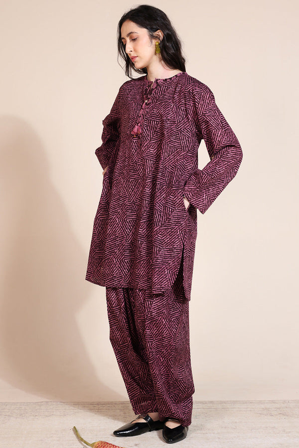 Palachi Tasseled Set