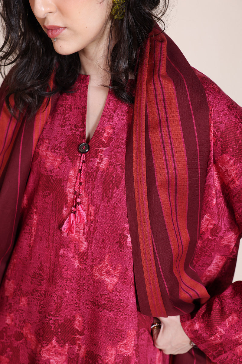 Denim Bleach Co-Ord Set