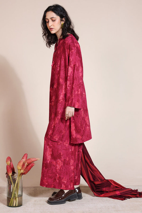 Denim Bleach Co-Ord Set