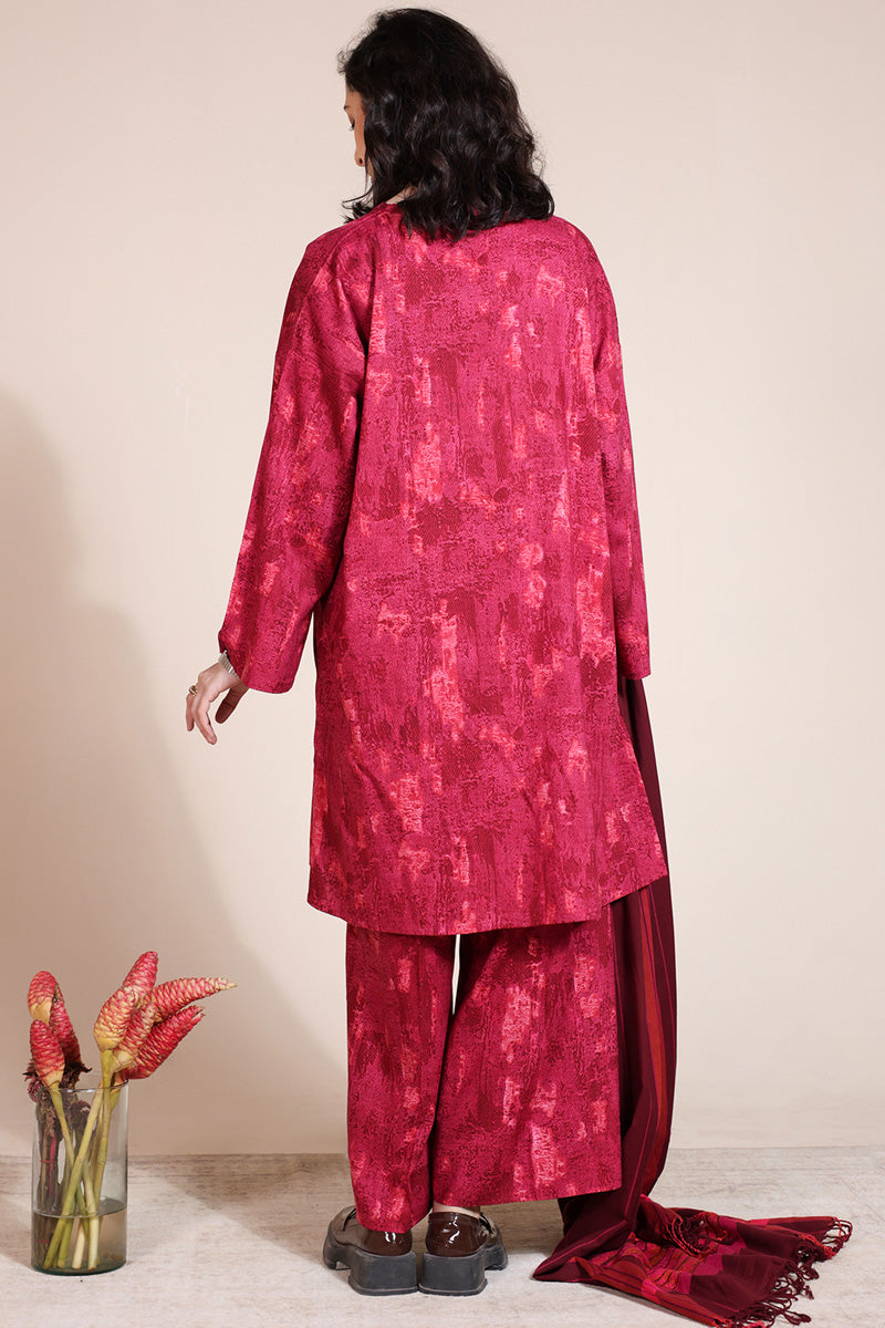 Denim Bleach Co-Ord Set