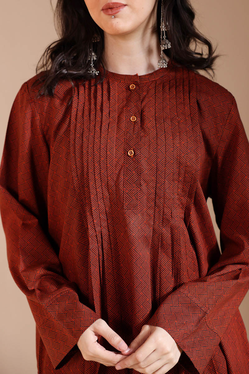 Pleated Vibes Set