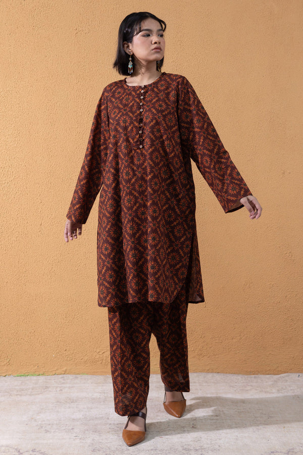 Thai Block Printed Set