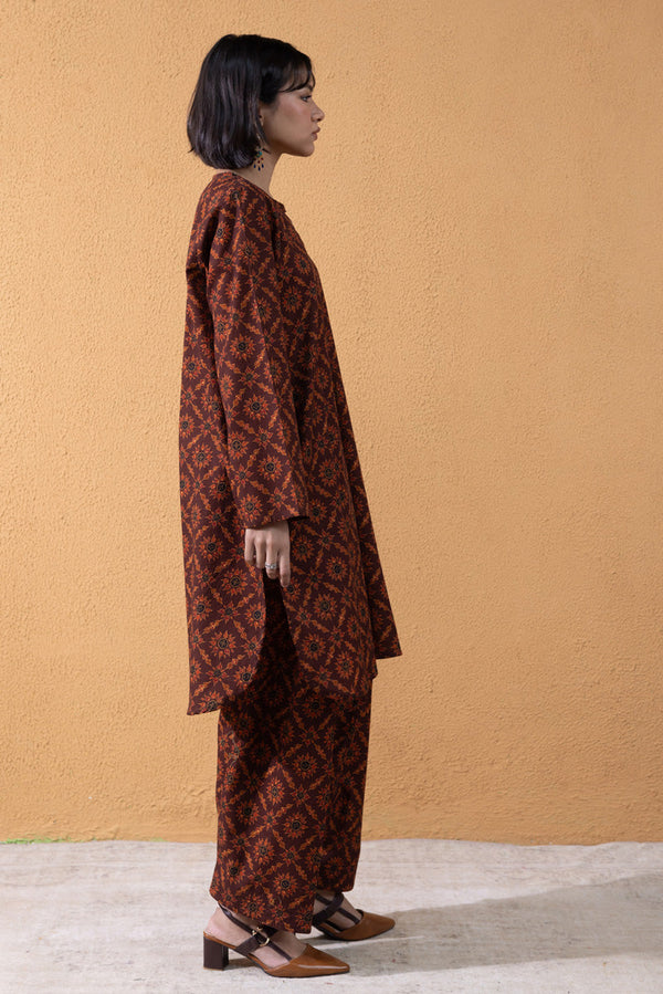 Thai Block Printed Set