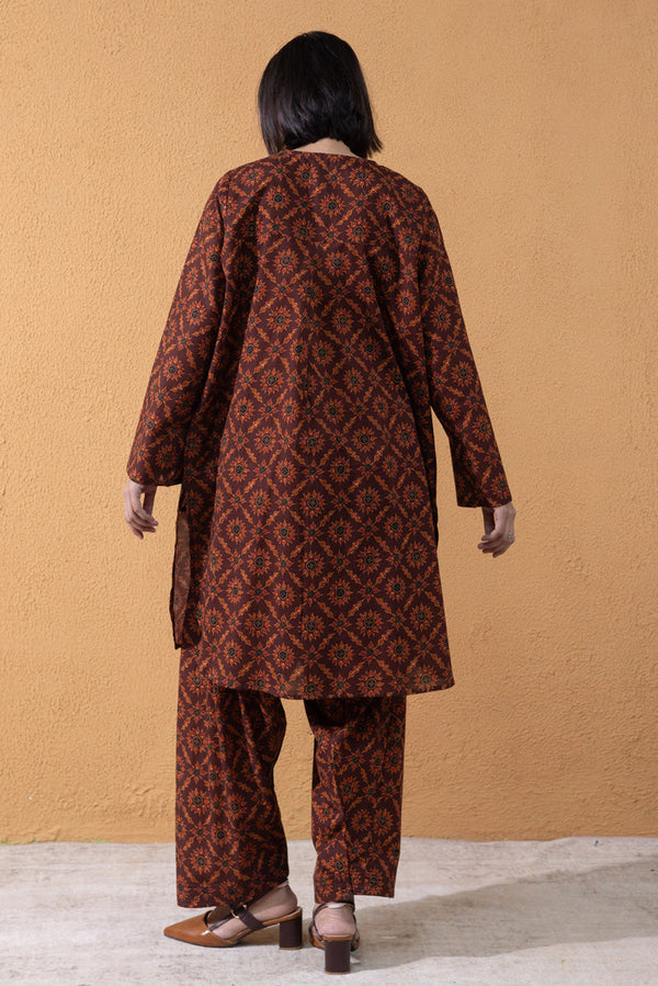 Thai Block Printed Set