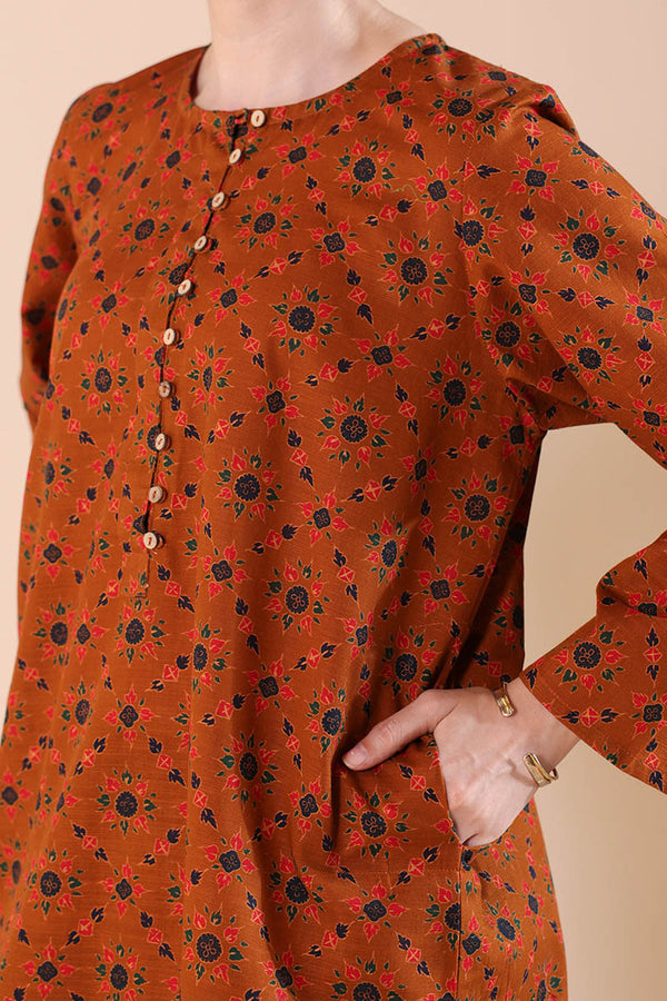 Thai Block Printed Set