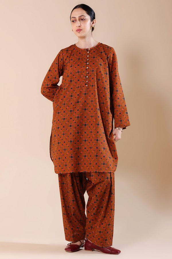 Thai Block Printed Set