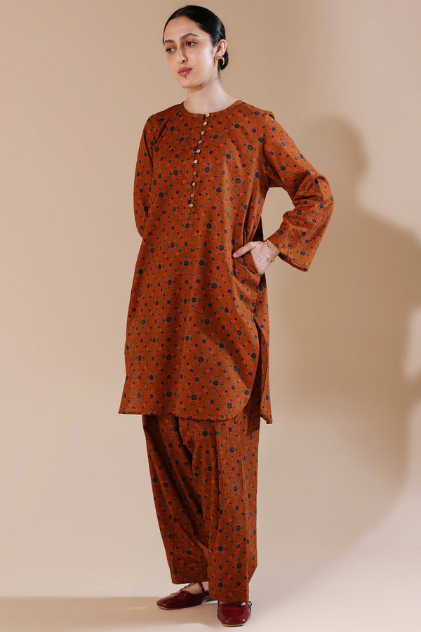 Thai Block Printed Set