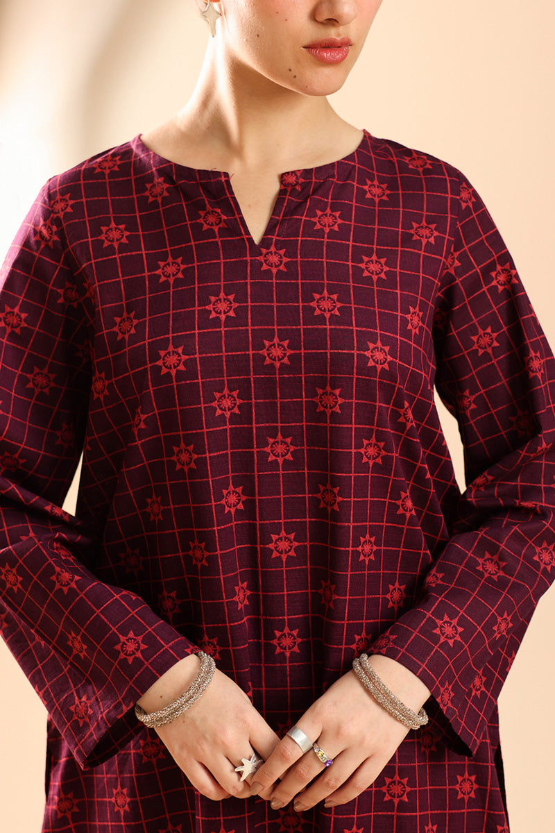 Zaviya Printed Set