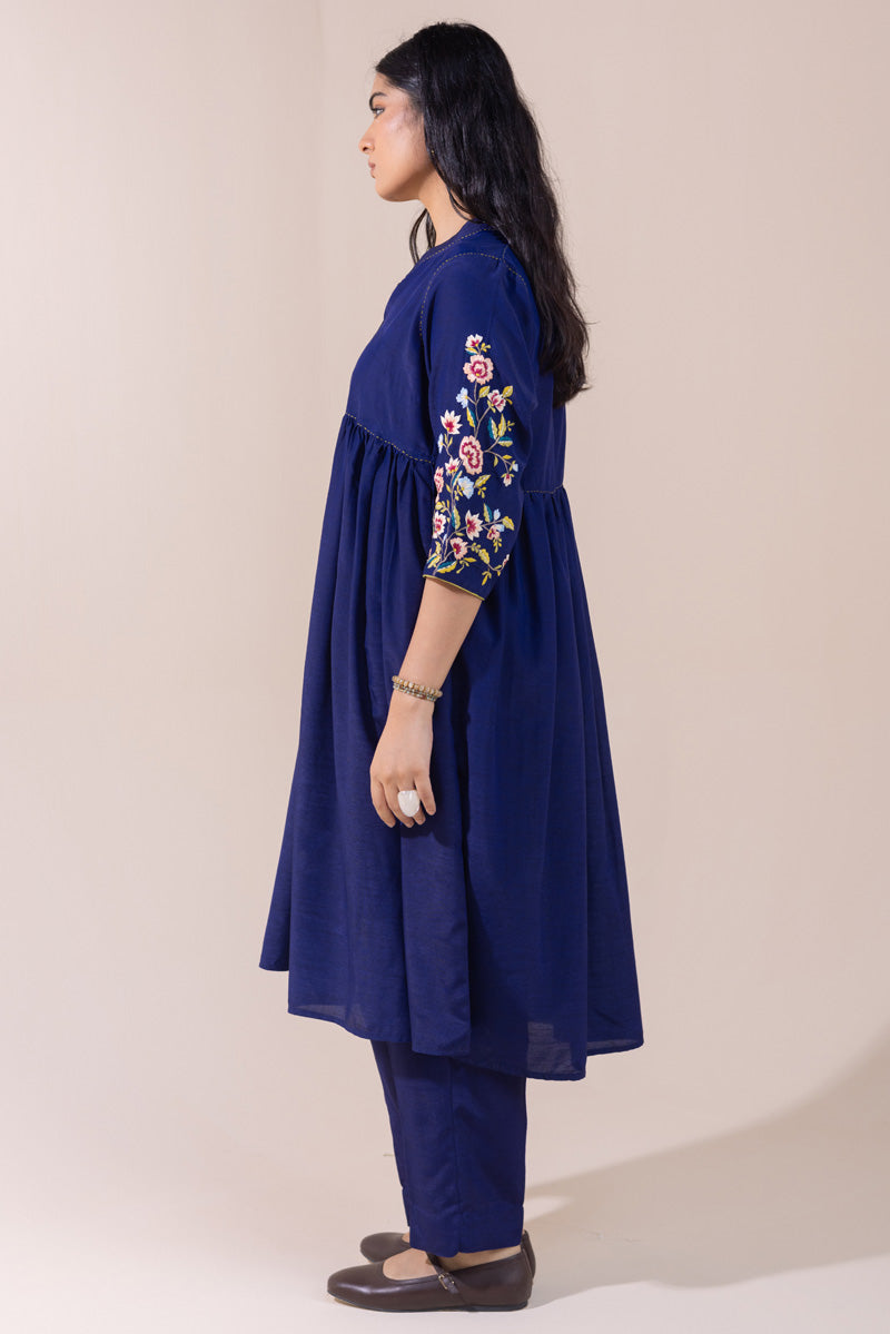 blue
