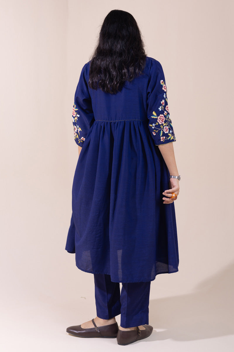 blue