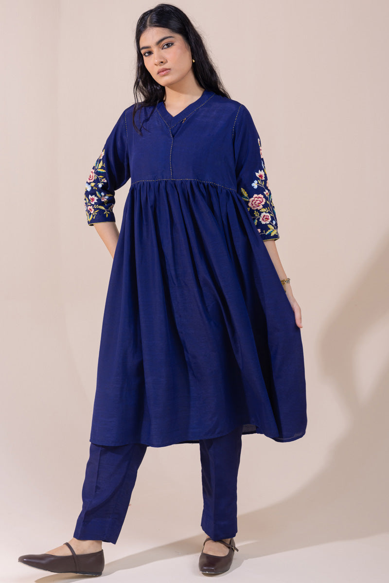 blue