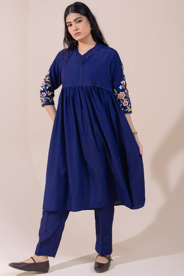 Floral Splendor Flared Set