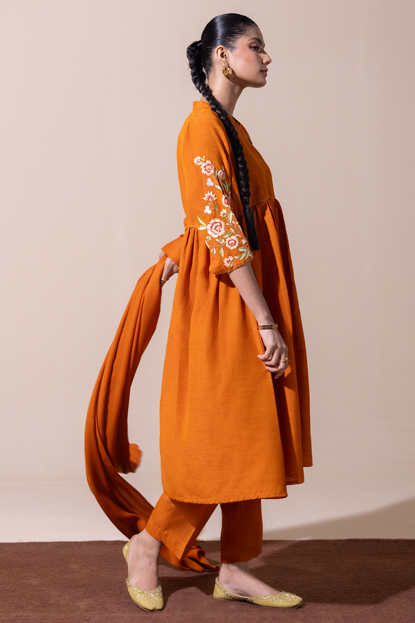 Floral Splendor Flared Set