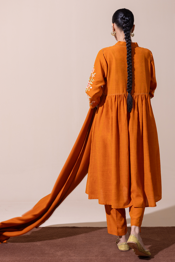 Floral Splendor Flared Set