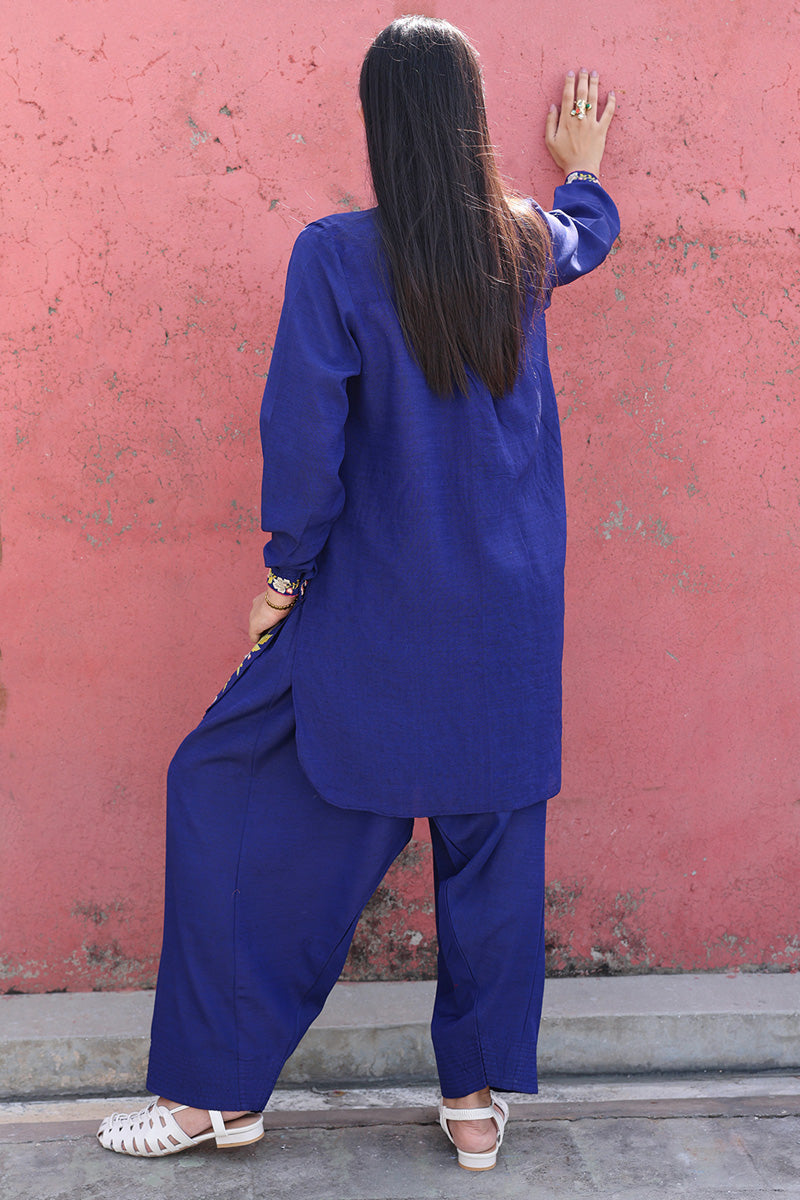 blue