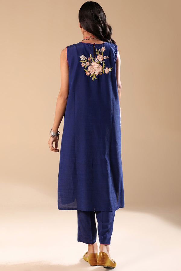 Embroidered Floral Splendor Set