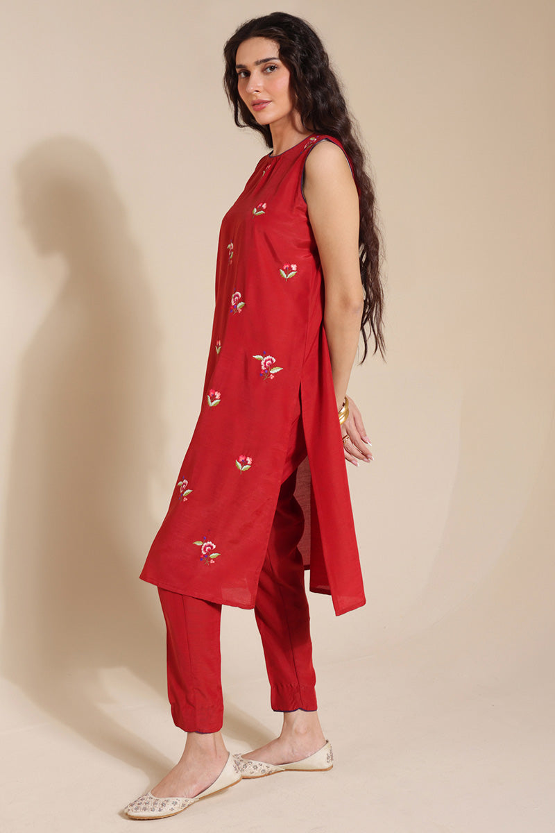 red