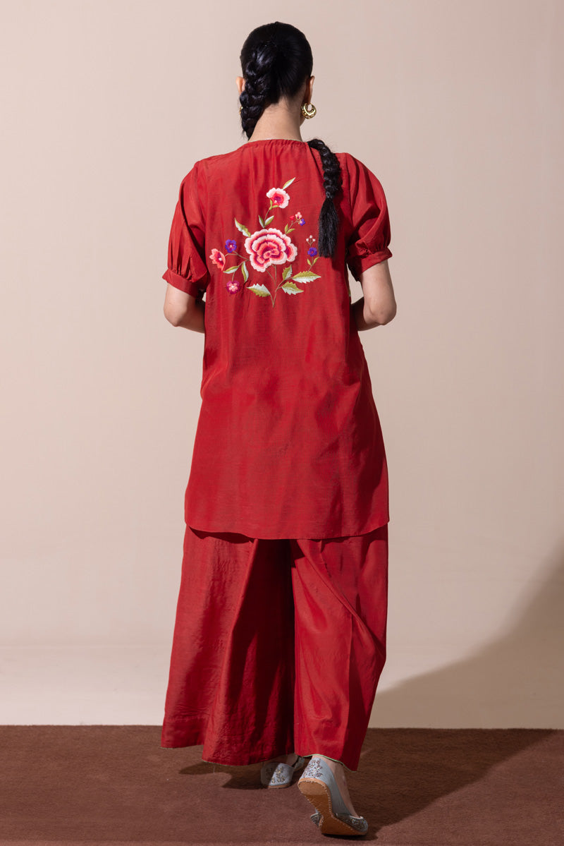 red