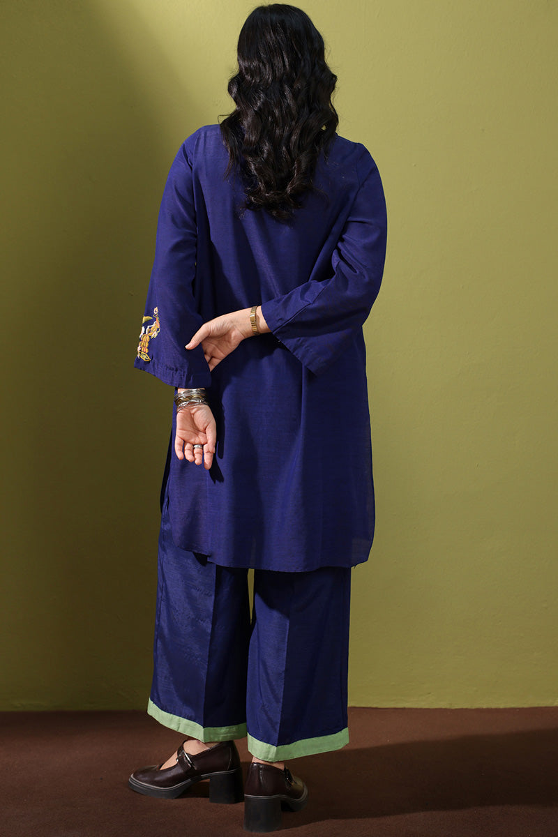 blue