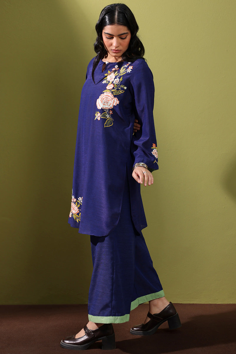 blue