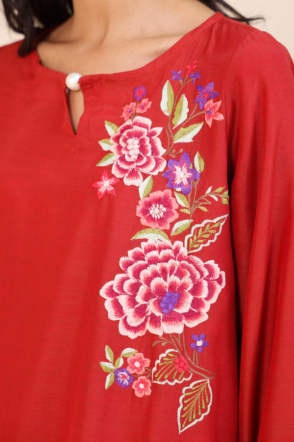 Floral Splendor Amber Set