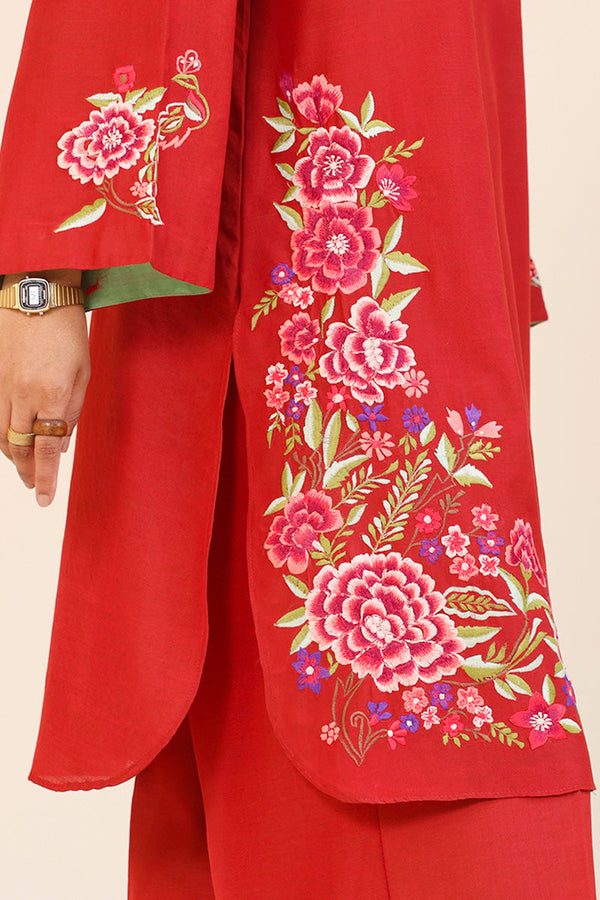 Floral Splendor Amber Set