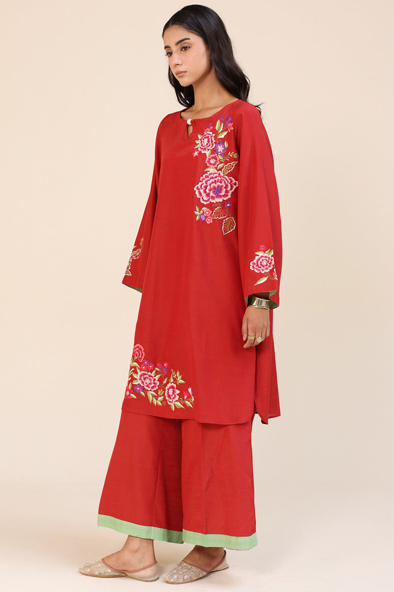 Floral Splendor Amber Set