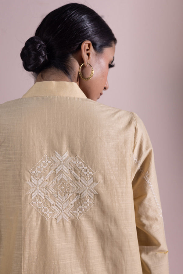 Embroidered Revival Duo-Set